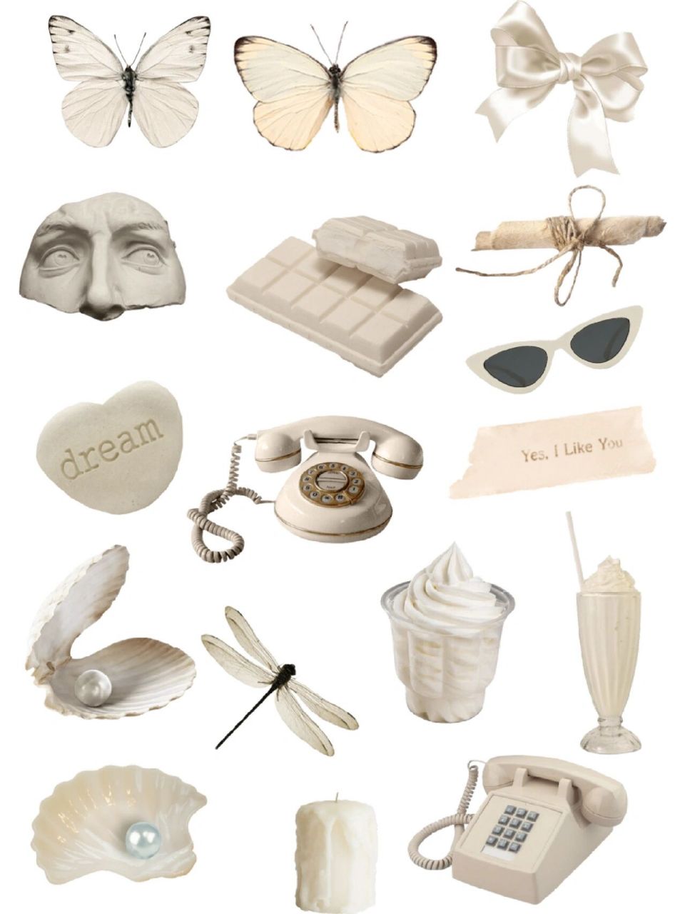 vol.9 手账素材分享 贴纸分享 ins风韩系