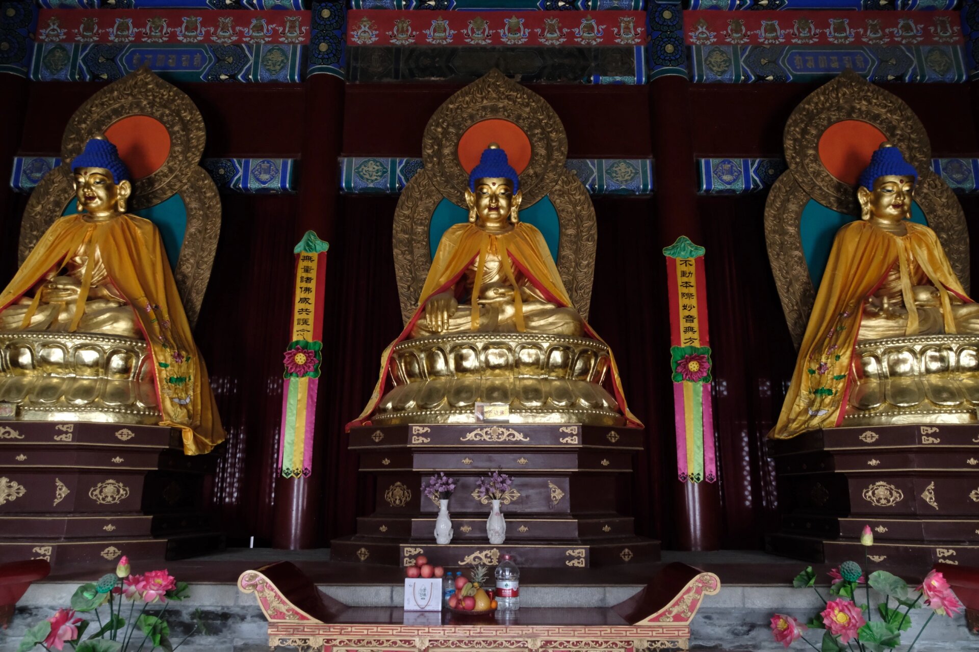 清西陵永福寺:明清皇陵内唯一皇家寺庙 河北保定易县永福寺始建于清