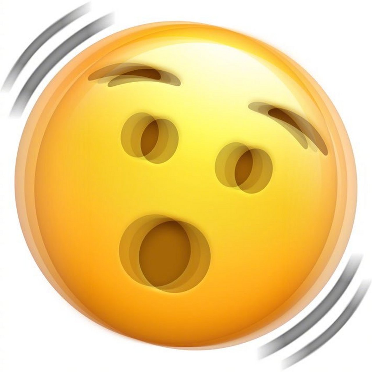 和三星 oneui emoji 都整了一个"头部晃动"的表情