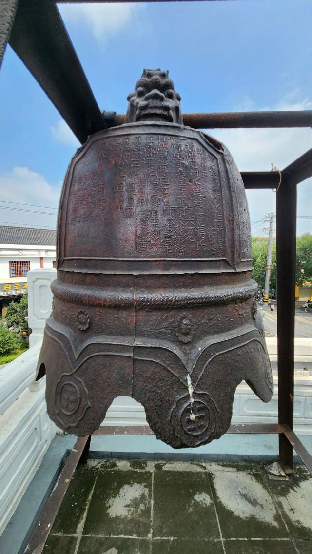 户县钟楼始建于明崇祯八年(1635)