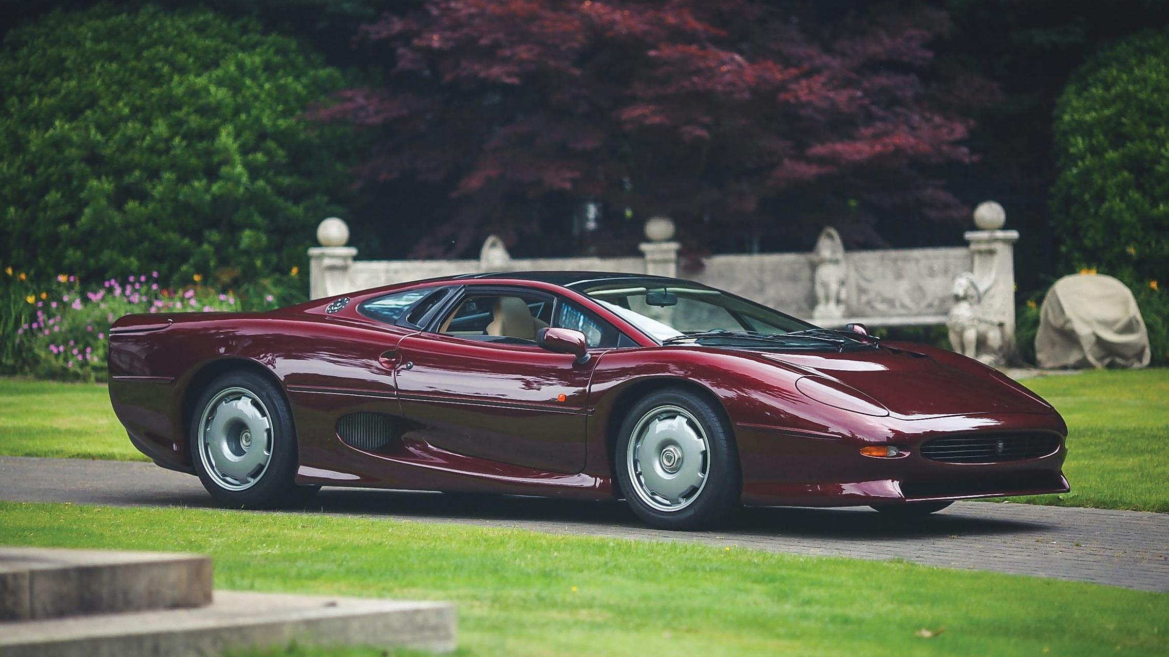 早啊[太阳] jaguar xj220 座驾car #座驾经典