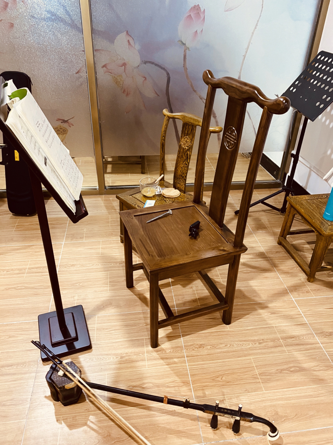 我的二胡工作室 各种装修搭配累的不要不要的～现在终于要开业啦!