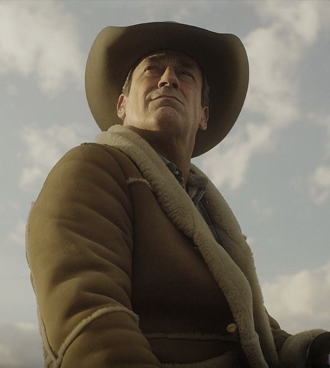 冰血暴#第五季发布首张剧照,"火腿叔"jon hamm造型曝光,预计今年下