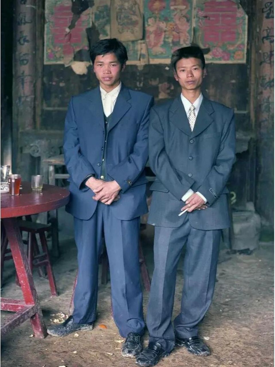 90年代中国服装图片