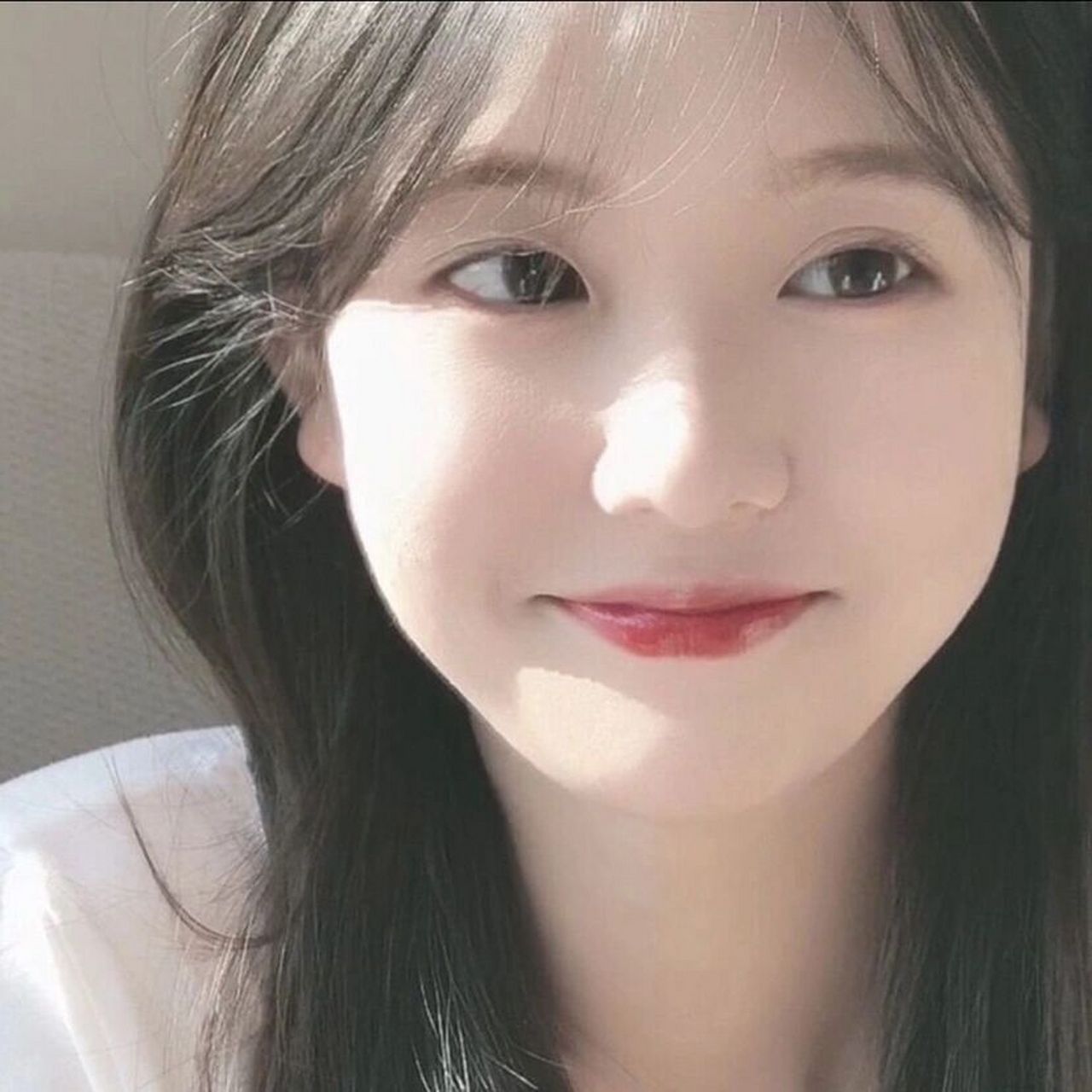 清纯的女生头像