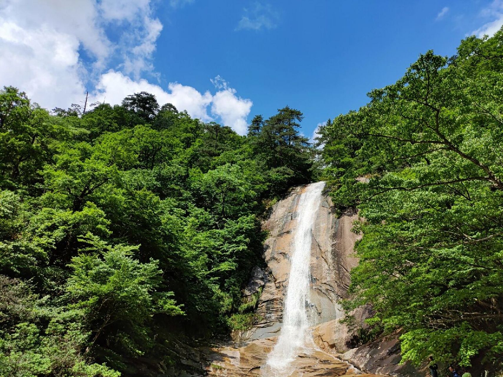 霍山大峡谷漂流#安徽天堂寨 一,霍山大峡谷漂流 1.