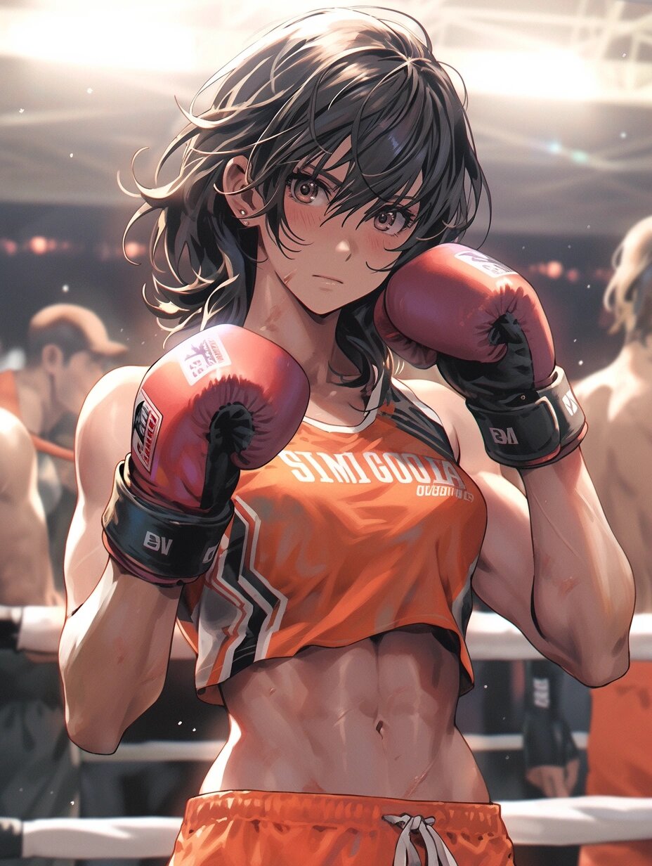 拳击场上的腹肌英豪,你准备好了吗?