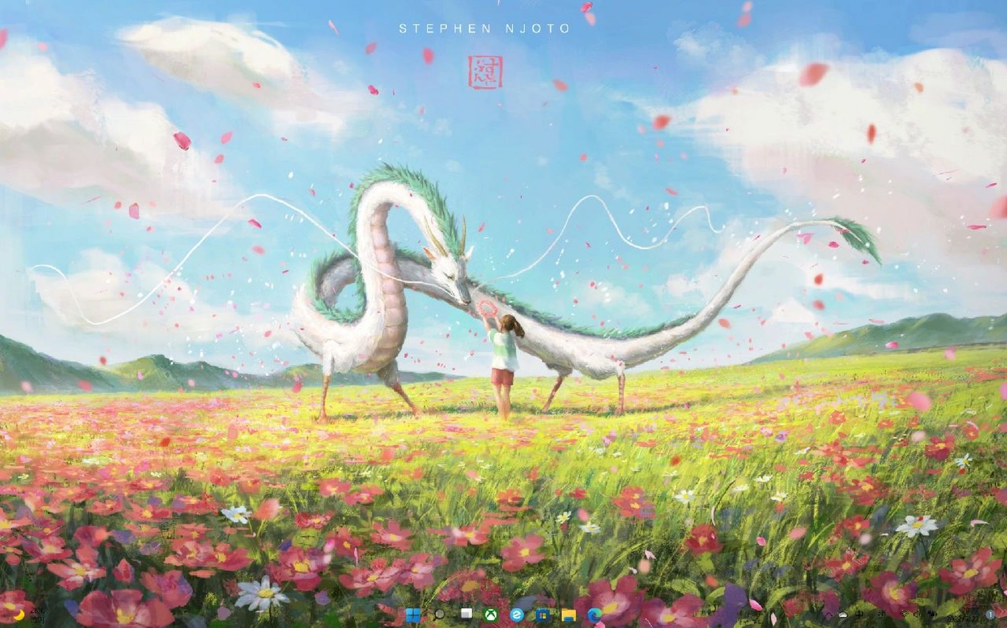 壁纸推荐③|wallpaper engine:壁纸引擎 宫崎骏系列第一弹:《千与千寻