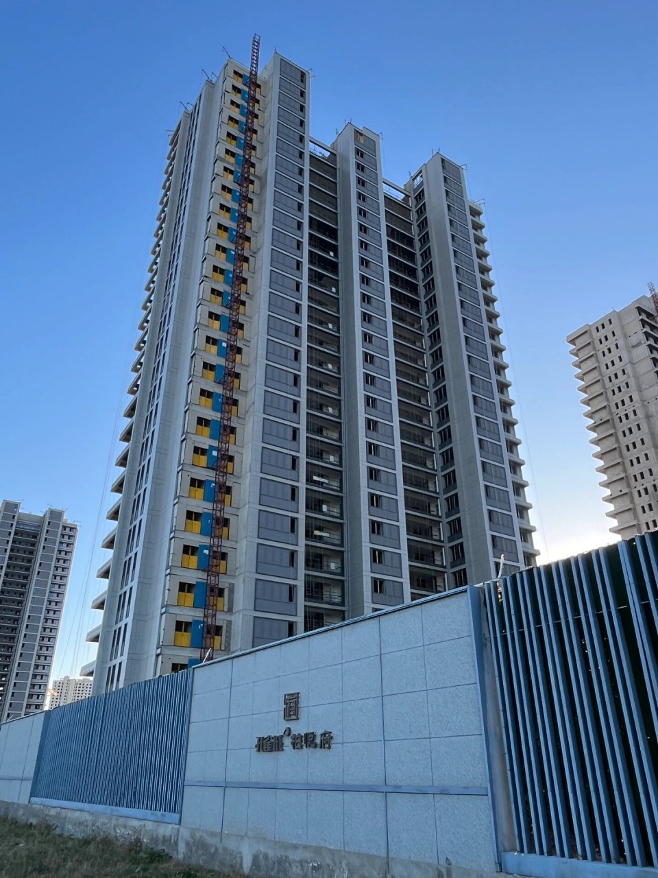 柏悦府固安 柏悦府的实景拍摄