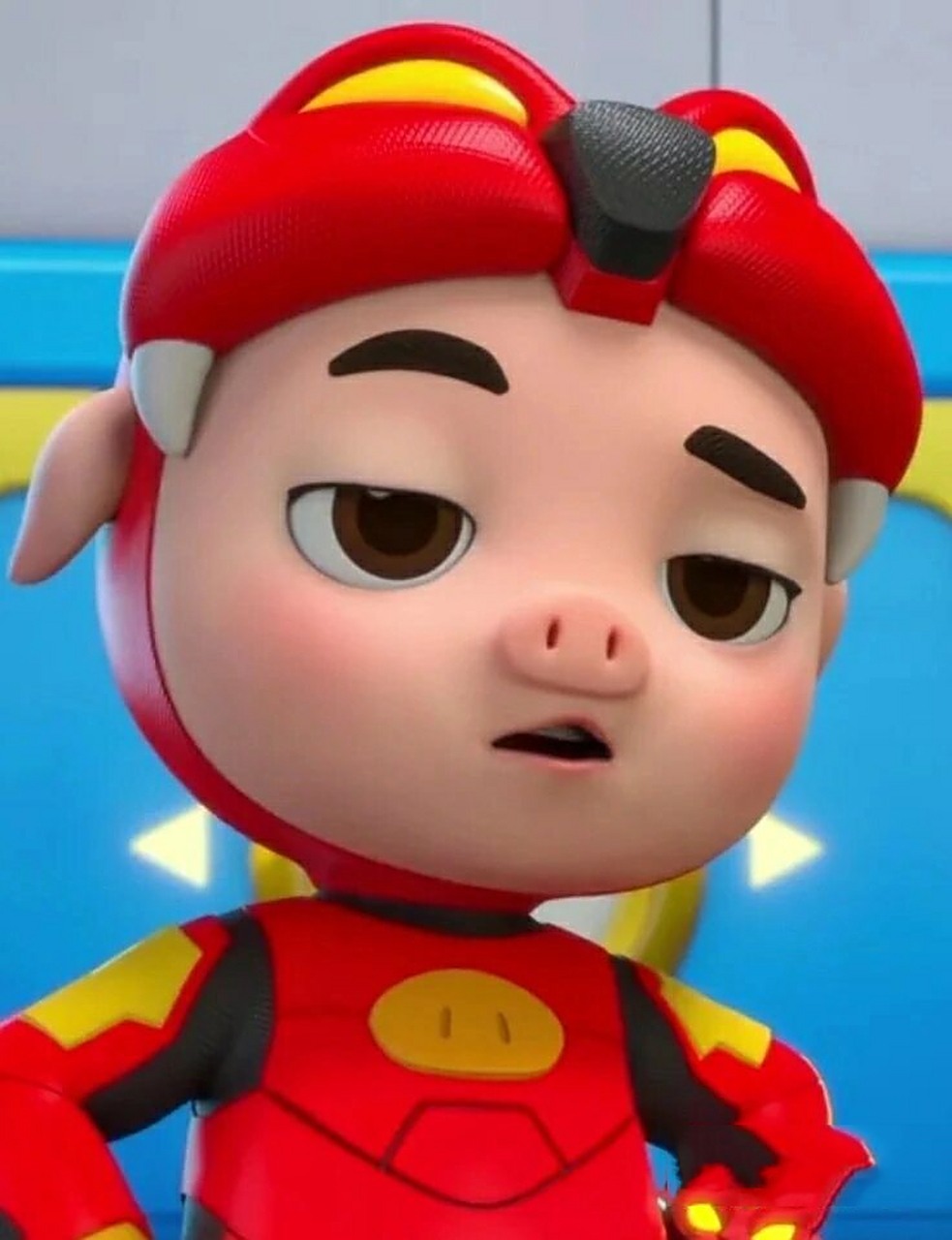 猪猪侠帅气图片