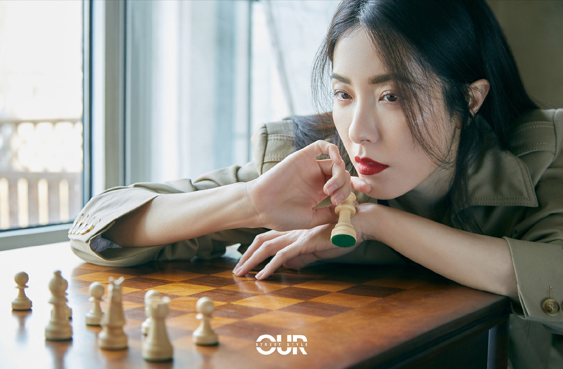 曾黎,杂志拍摄90实景影棚 又美 又飒 的乘风破浪的姐姐 曾黎&98