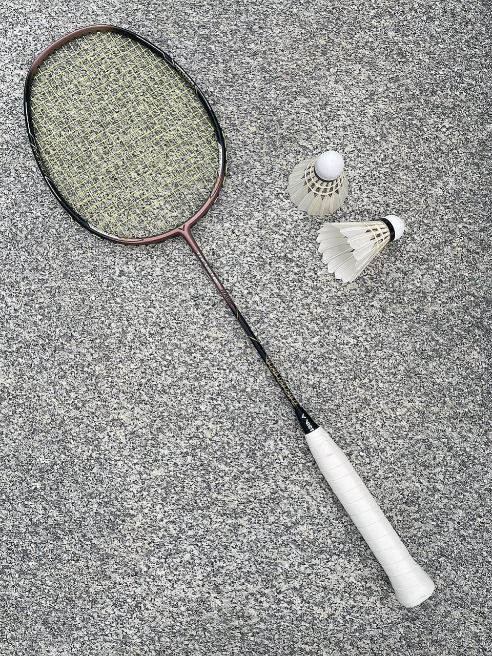 是喜欢的羽毛球拍吗.