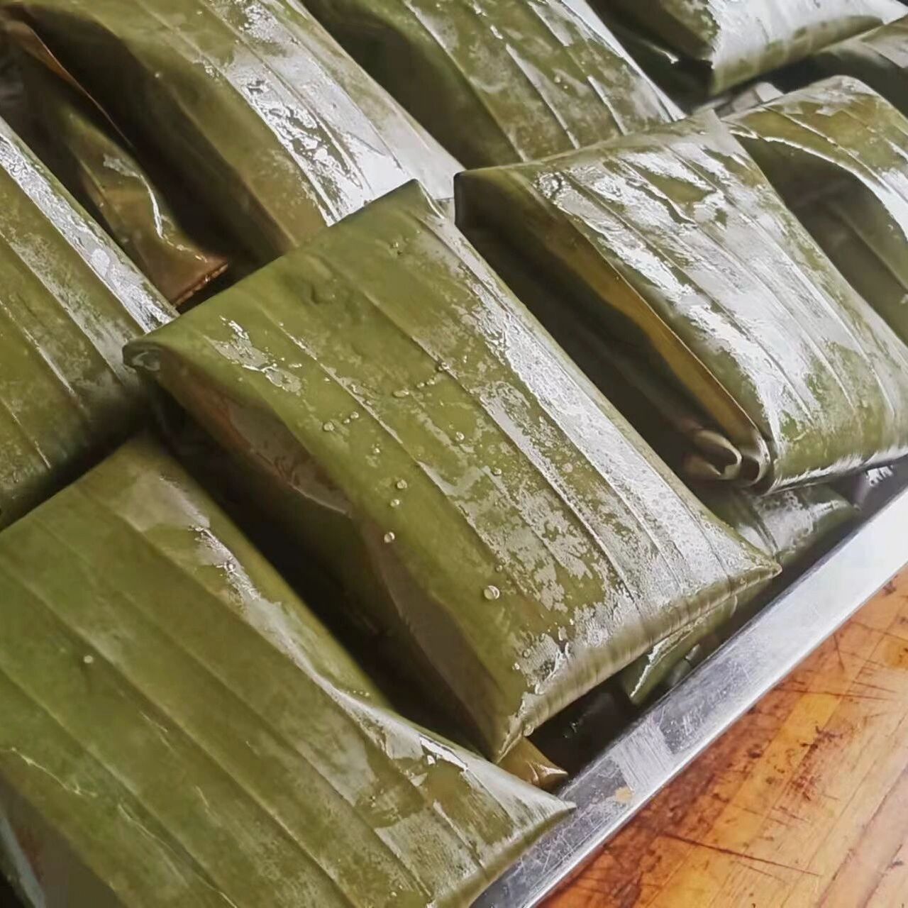 傣家泼水粑粑00 泼水节快到了 康康傣家泼水粑粑哦