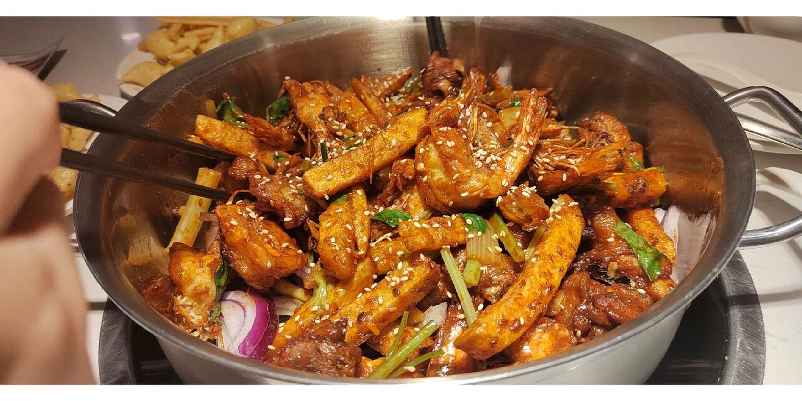 在鄄城吃什么 一,鱻谷鱼粉因为之前在大学里餐厅有一家鱼粉特别好吃