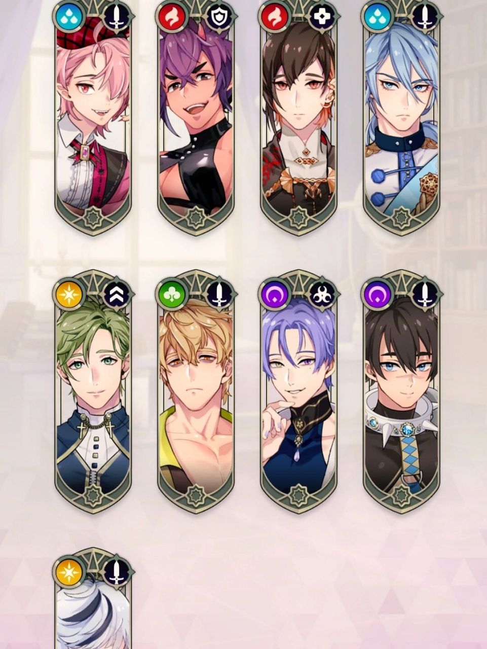 新世界狂欢 全图鉴达成 ssr全齐! 好耶!ssr sr r n都集齐啦