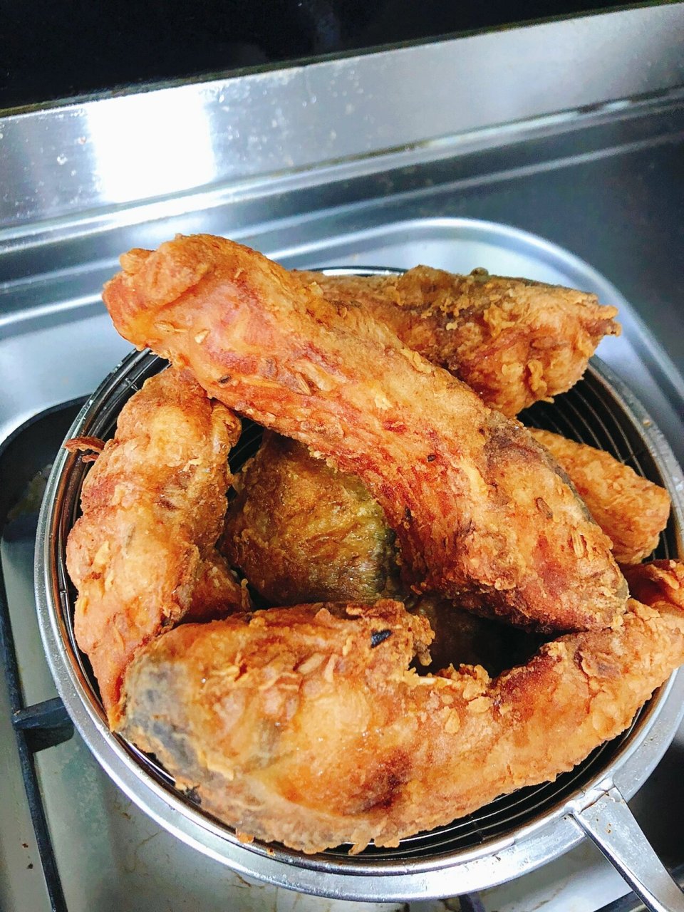 炸瓦块鱼