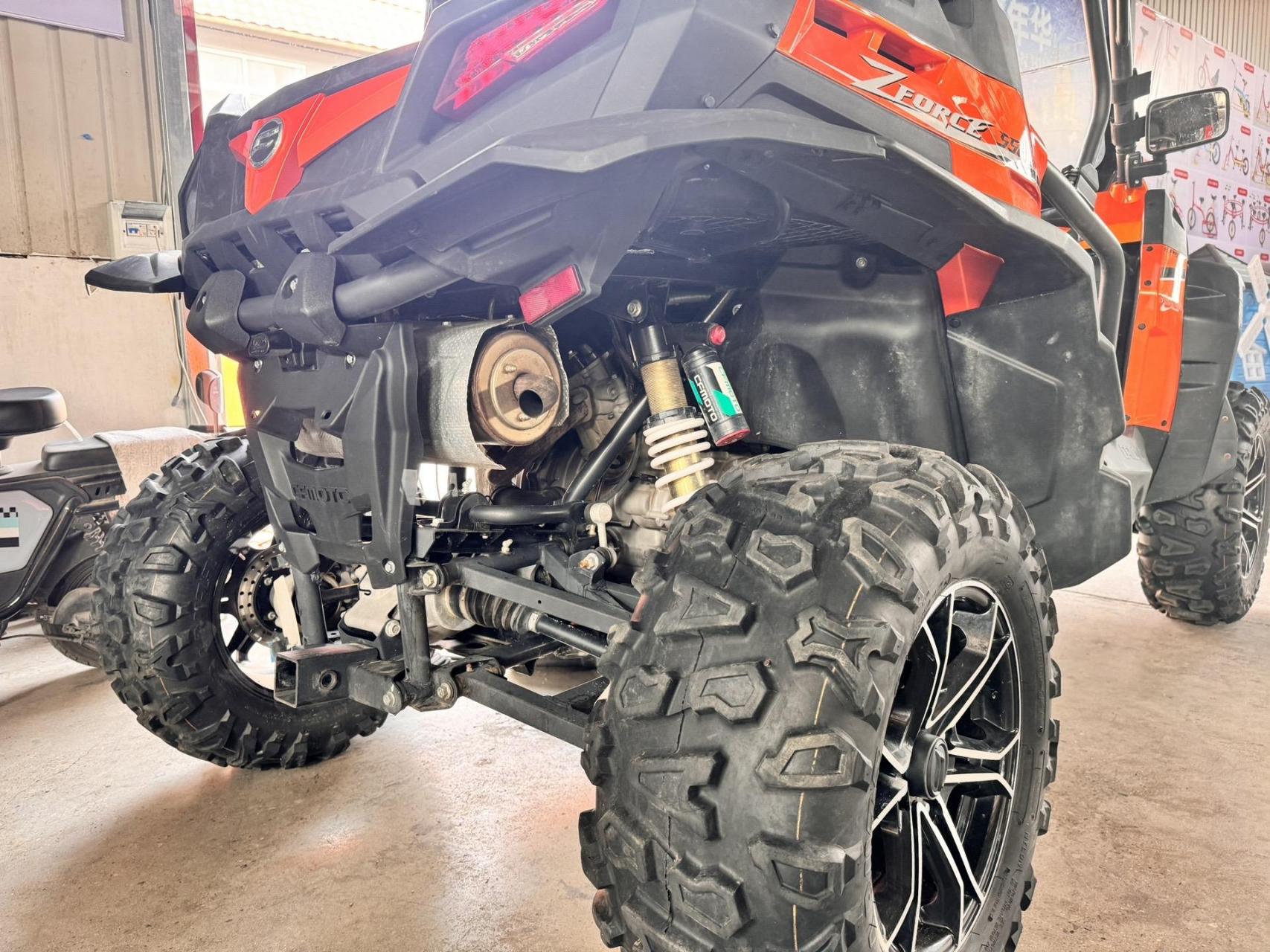 春风550utv 全地形车 精品二手春风550utv2022年实表938公里,85成新