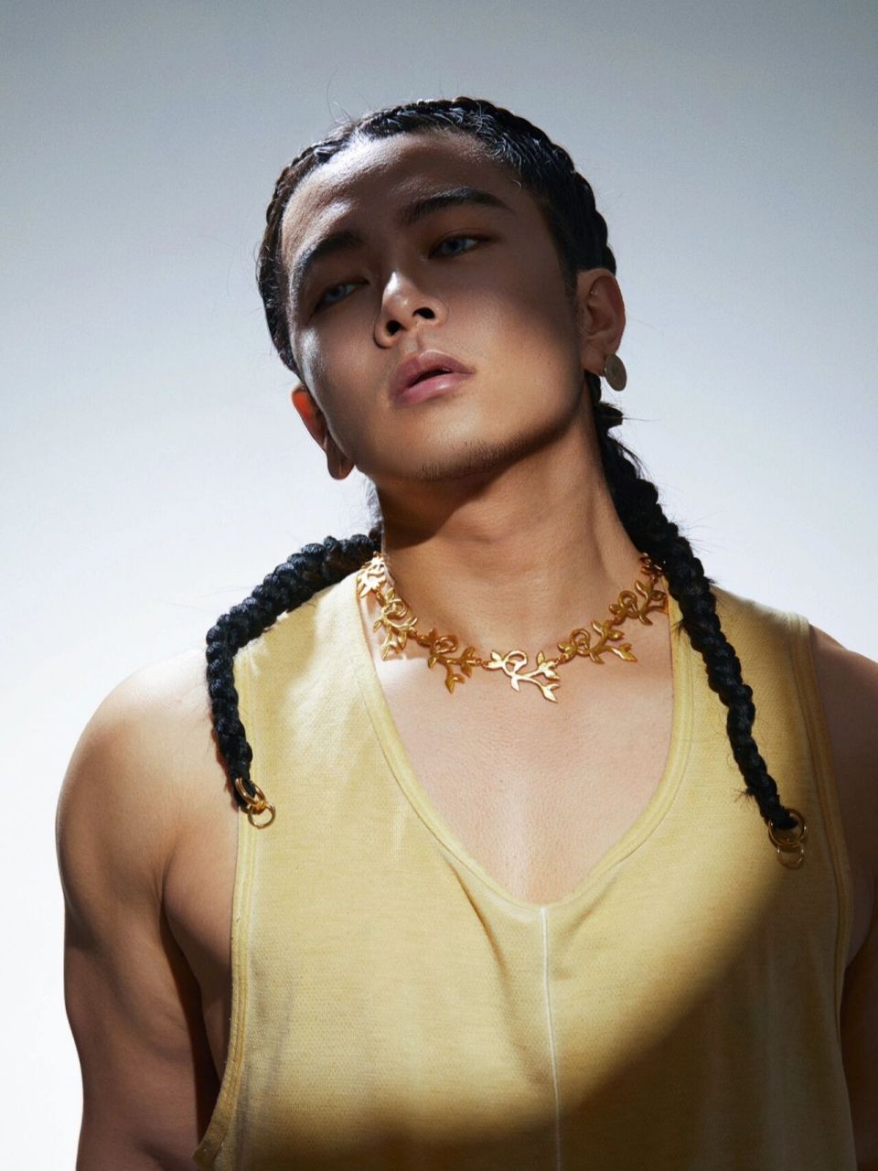 长发男必须要编的拳击辫, 这个和卡老师同款的拳击辫 我已经想了很久