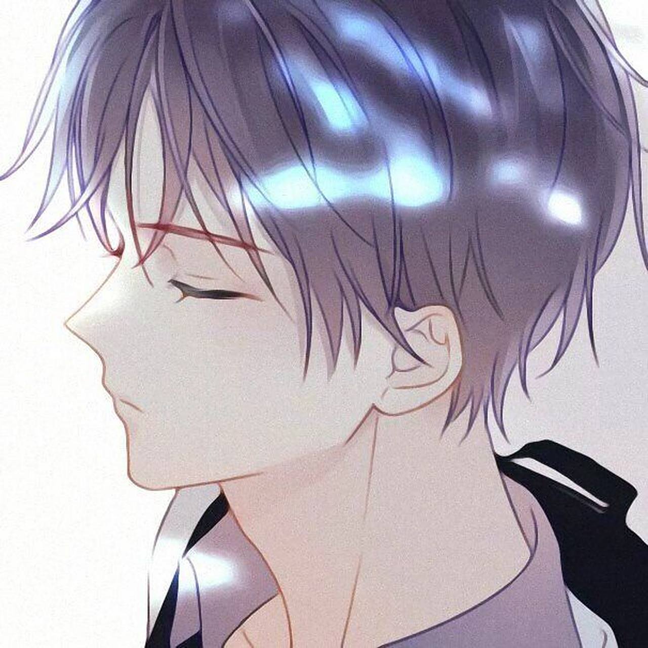 动漫头像 男生头像 星辰于我 司南