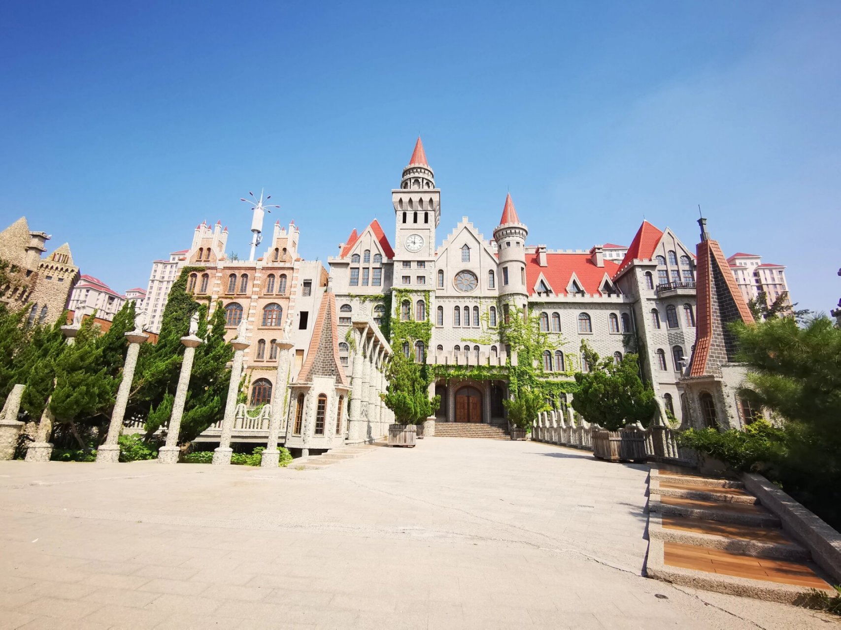 【天津旅游】中华石园游记 地址:天津市津南区南兴道280号 交通:地铁