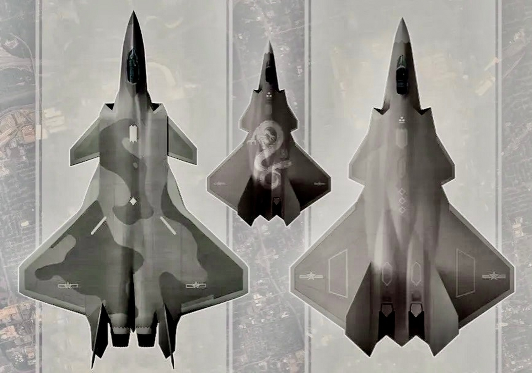 歼20"威龙"深度改型