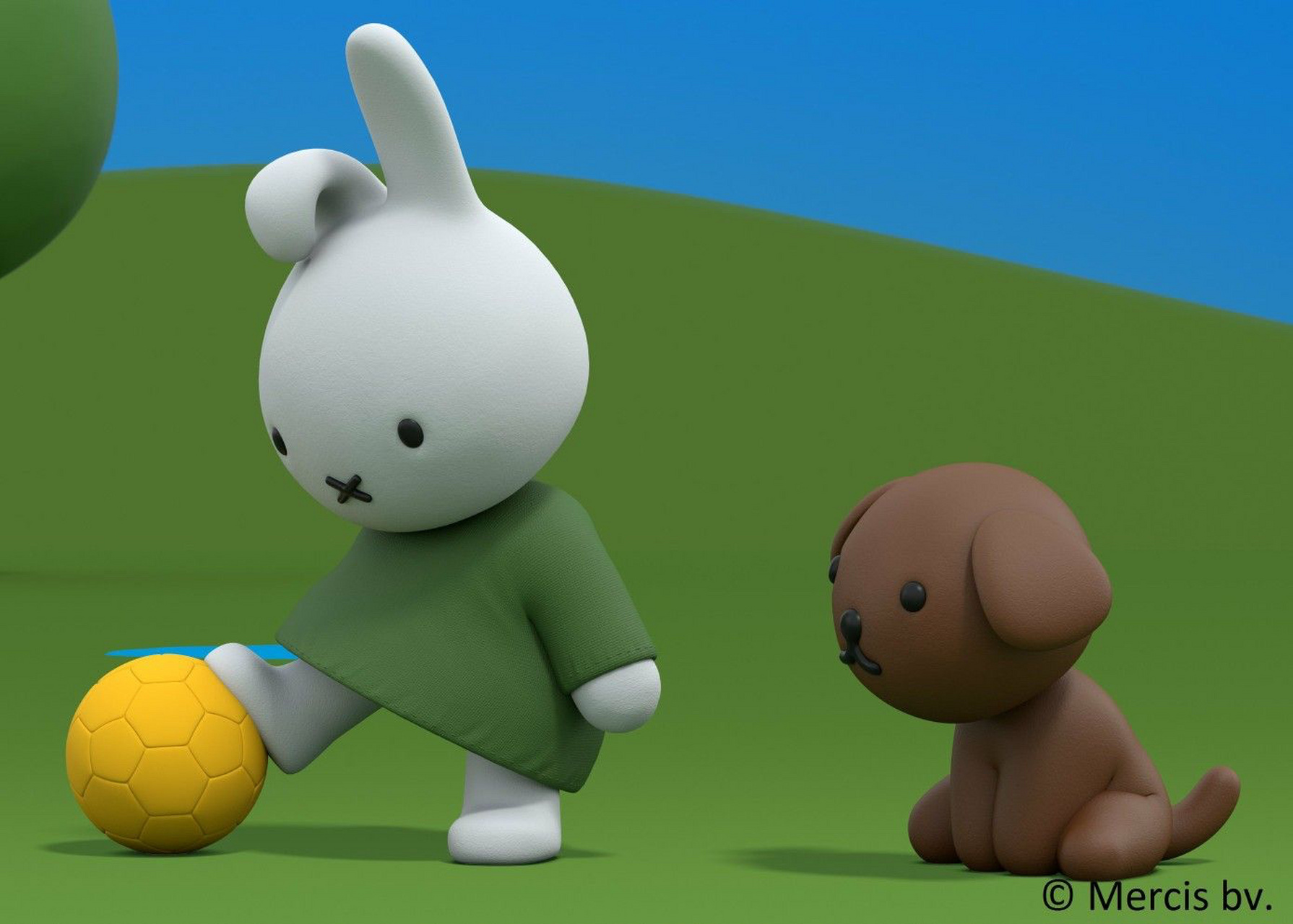 害羞又温柔的折耳兔兔! 今天介绍下miffy朋友里面我第一爱的崽子!