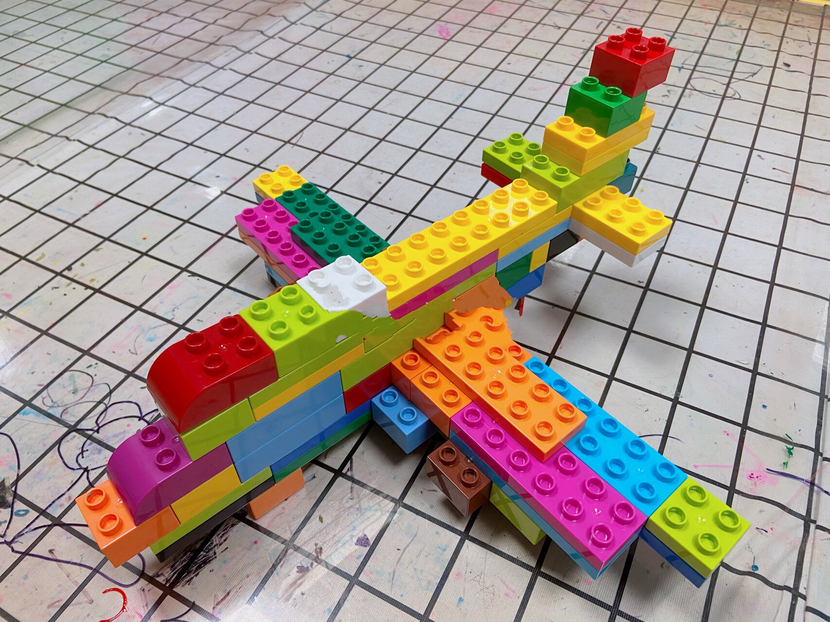 乐高积木《飞机✈️》