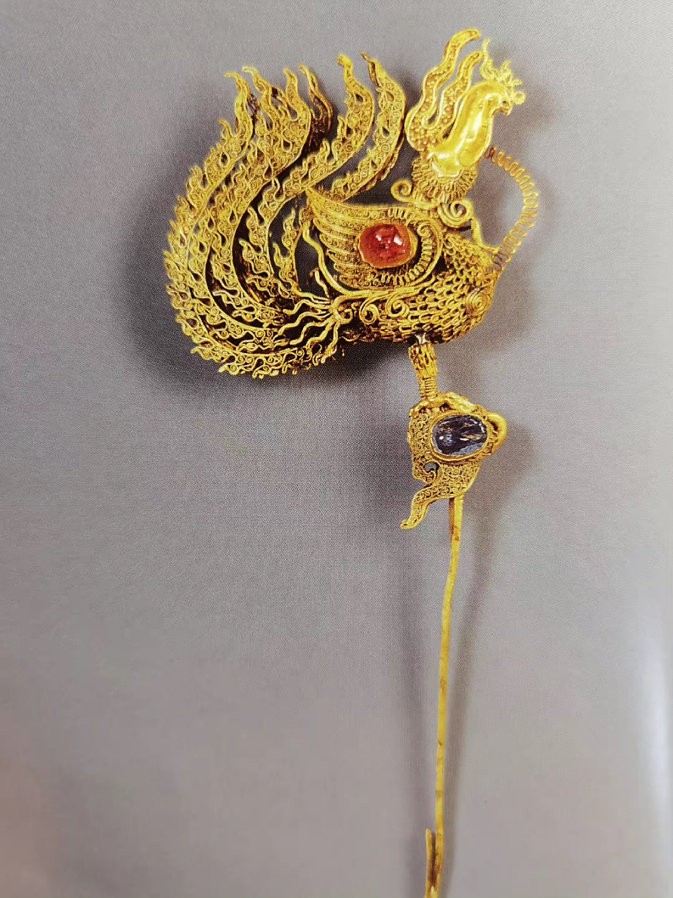 明朝凤簪真让人折服啊!