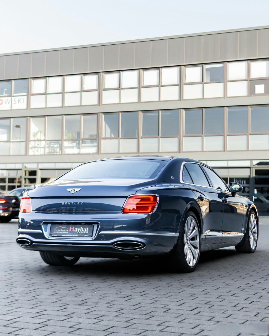 宾利 flying spur w12 first edition!#豪车超跑