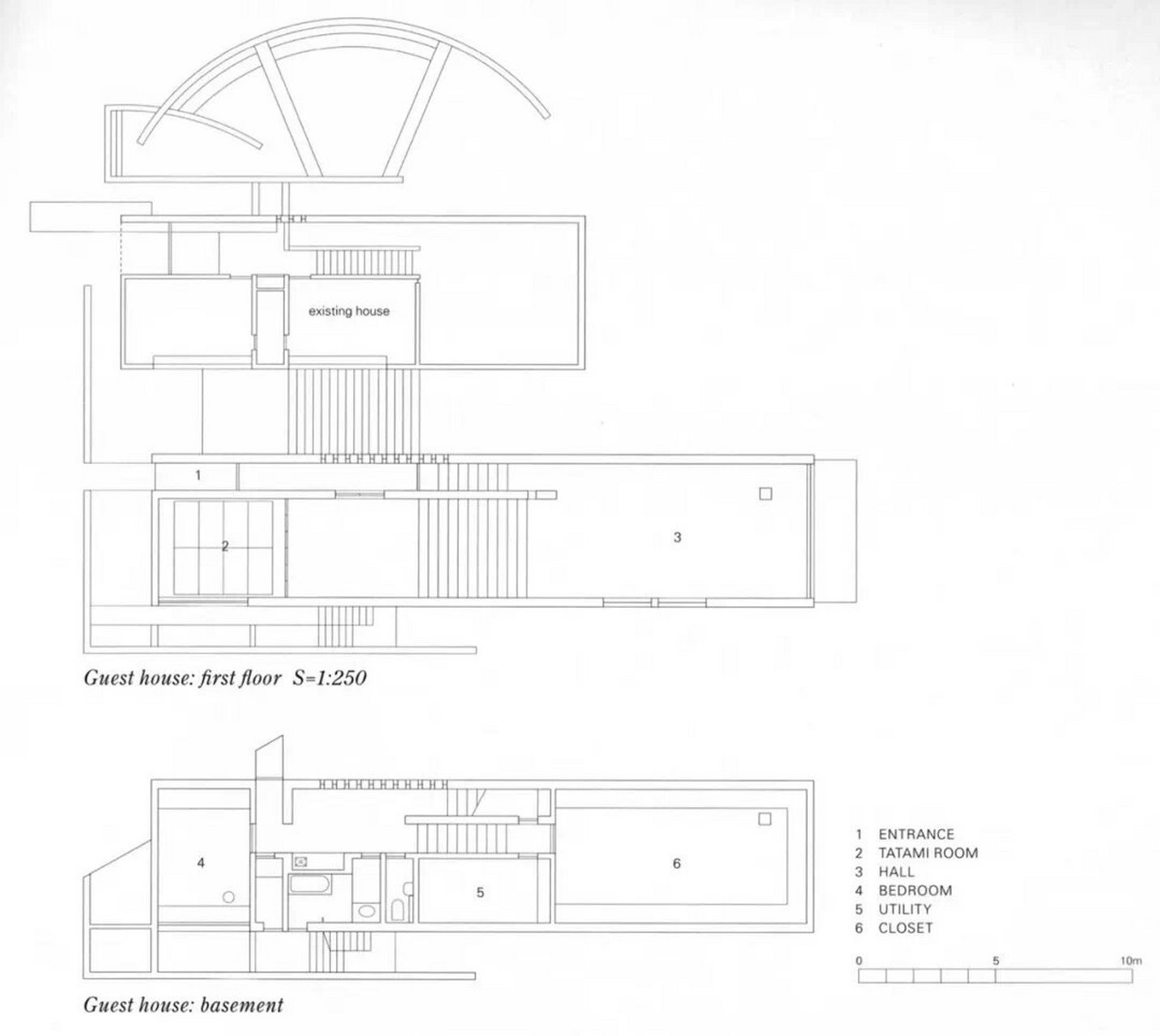 案例抄绘|小筱邸 在相册里翻到以前的案例抄绘 算是已经离开了建筑学