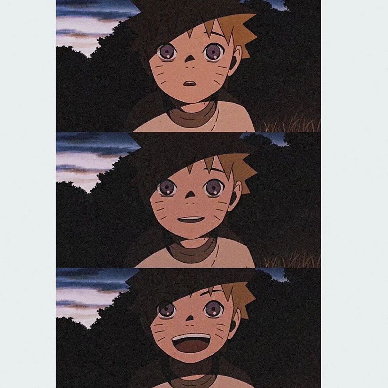 张真源同款鸣人小时候壁纸 张真源是一个很长情的小孩,即使换了手机