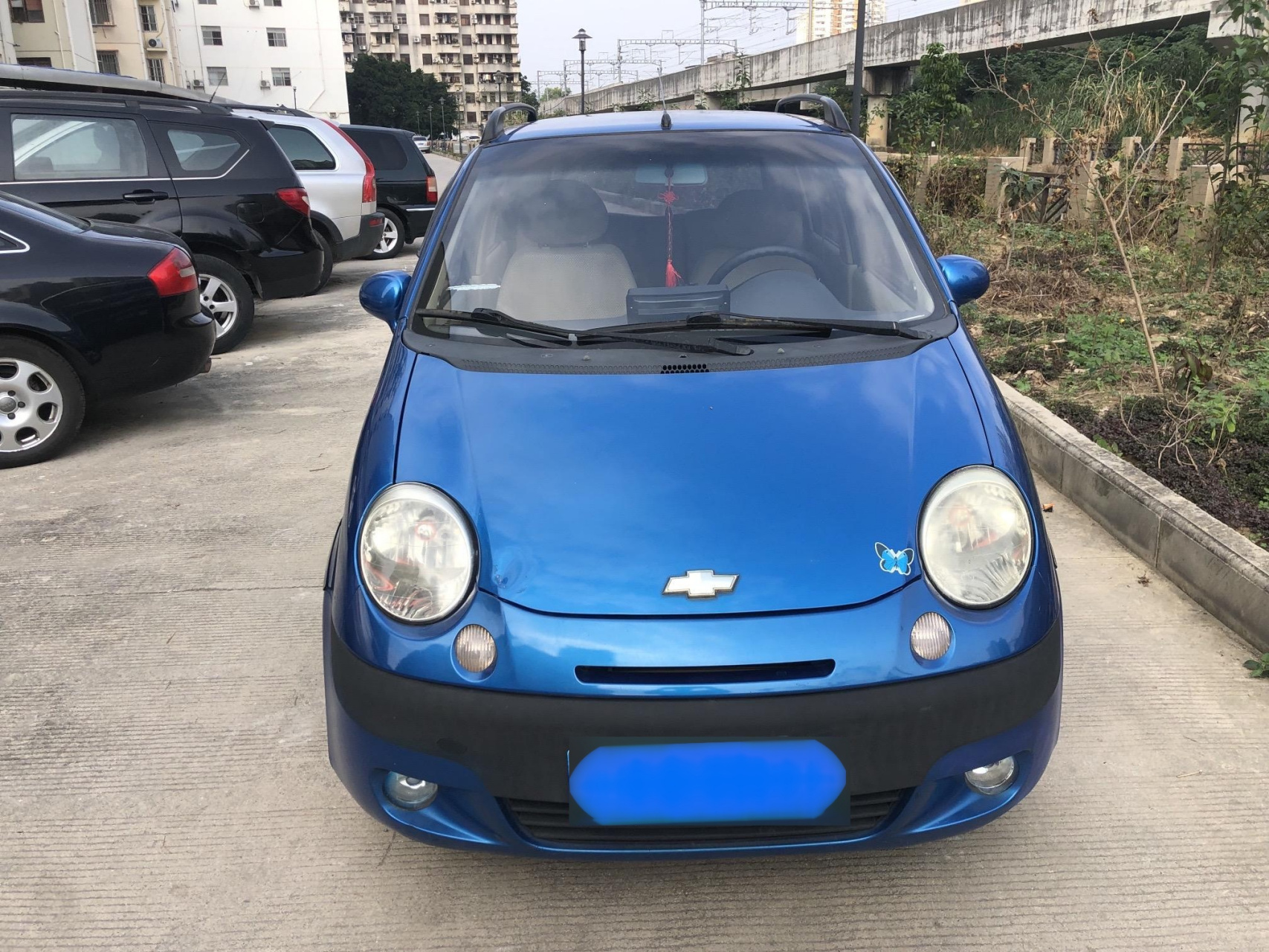 09年雪佛兰乐驰车况精品1.