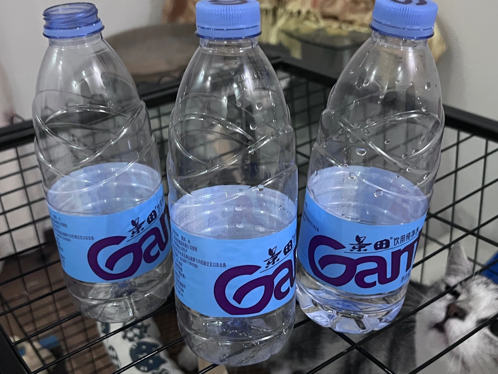 强烈推荐!景田饮用纯净水! 我本人平时很不爱喝矿泉水或者凉白开之类