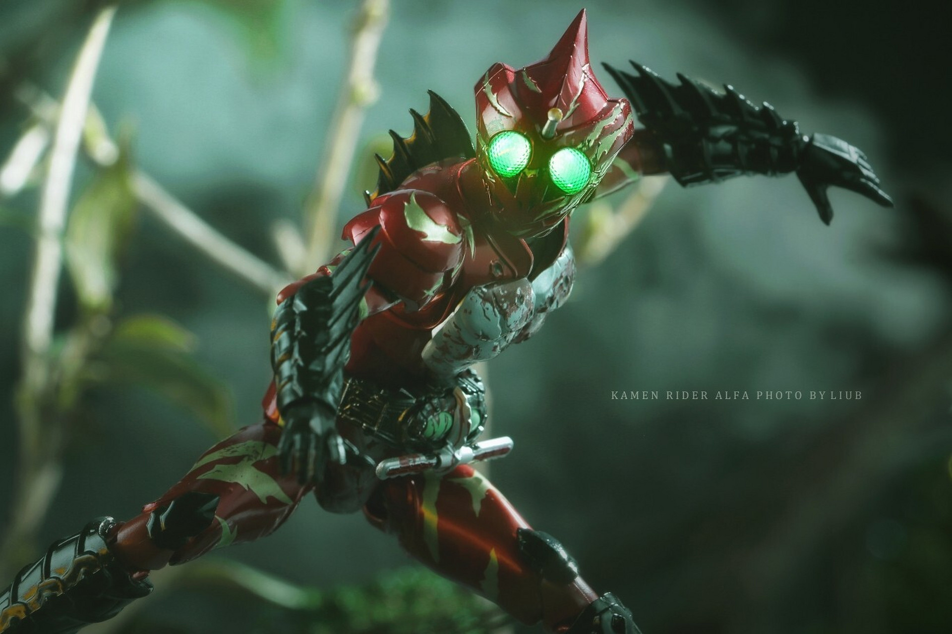 假面骑士amazons shf 模型拍摄 #论喜欢的角色出了手办