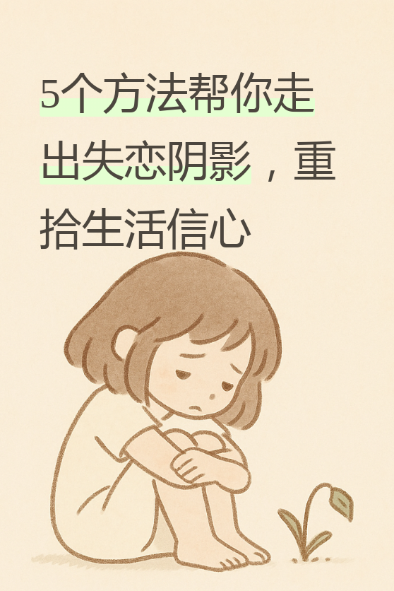 1. 允许自己悲伤 不要强迫自己立刻开心起来,失恋后的悲伤是正常的