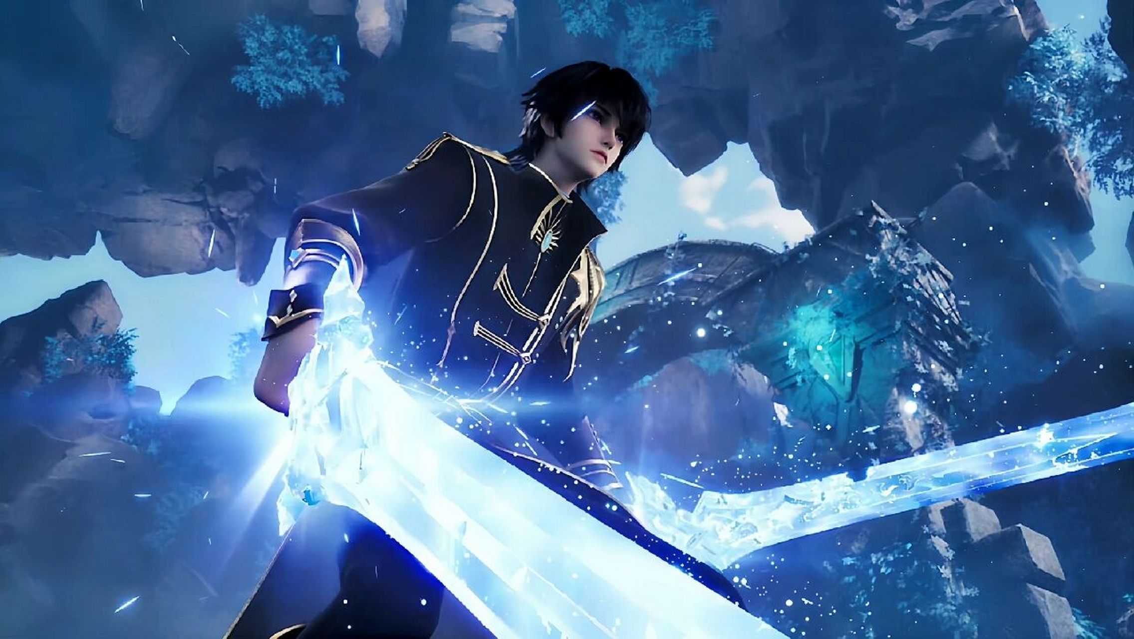 神印王座龙皓晨壁纸