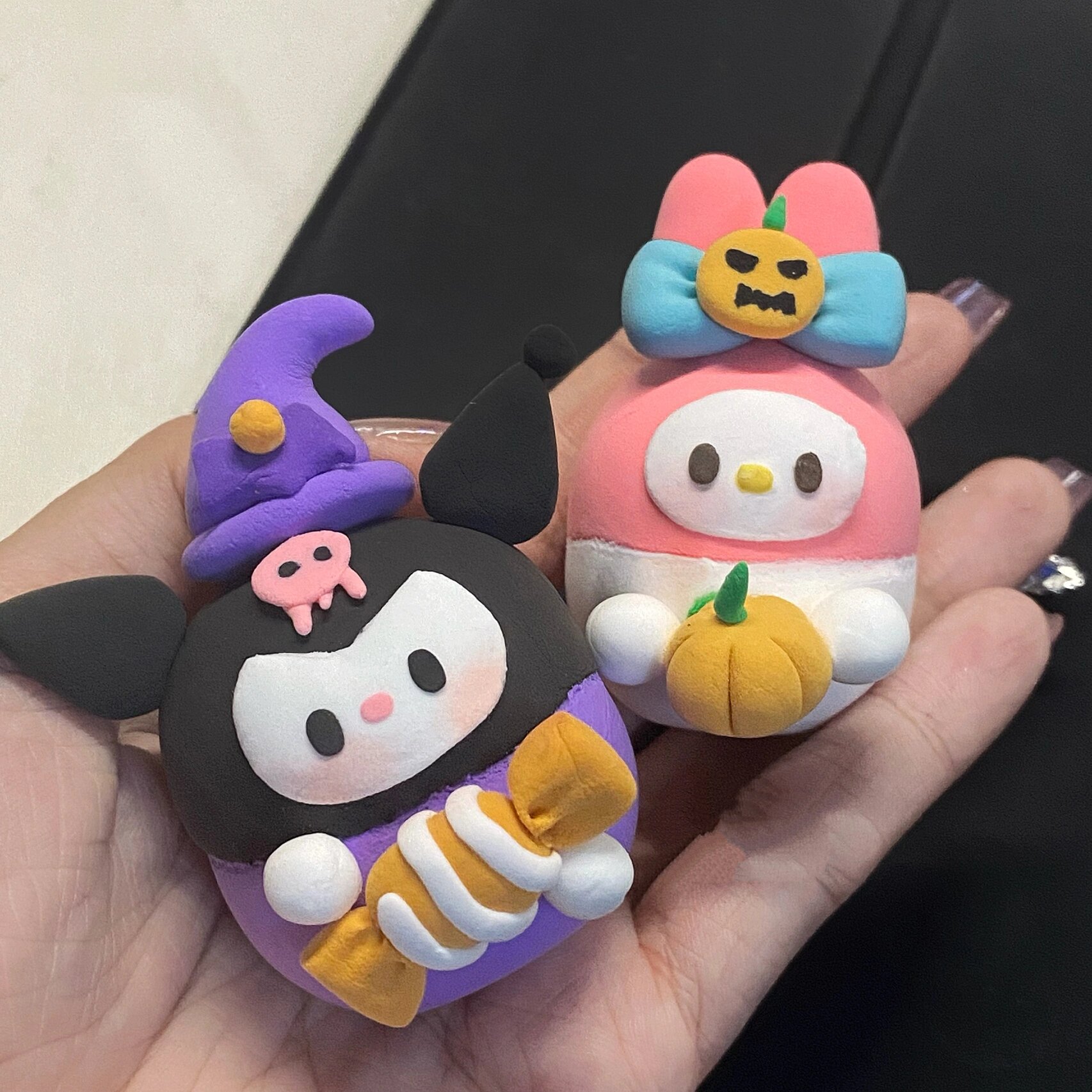 超轻粘土·圆溜溜的三丽鸥万圣节99