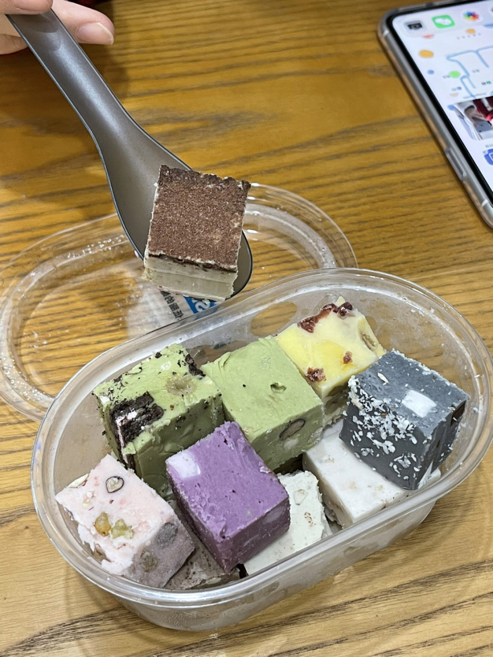 菏泽美食61贝思雨炒酸奶 吃到贝思雨的 炒酸奶 啦!