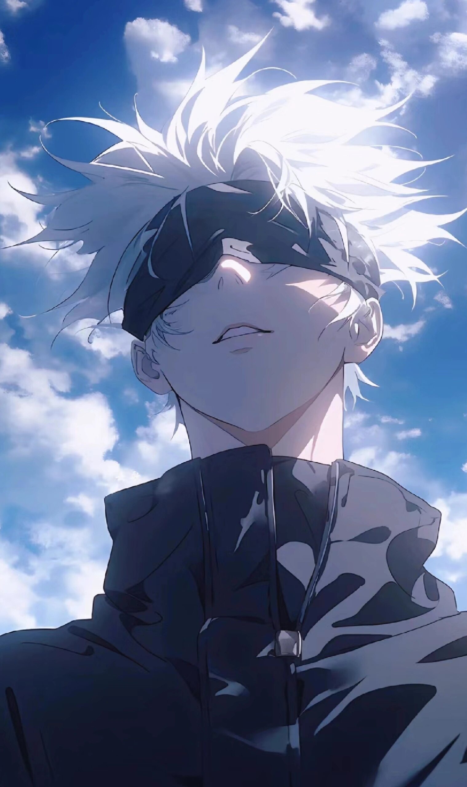 咒术回战 不管我怎么画条悟还是那么帅,这该死的压迫感