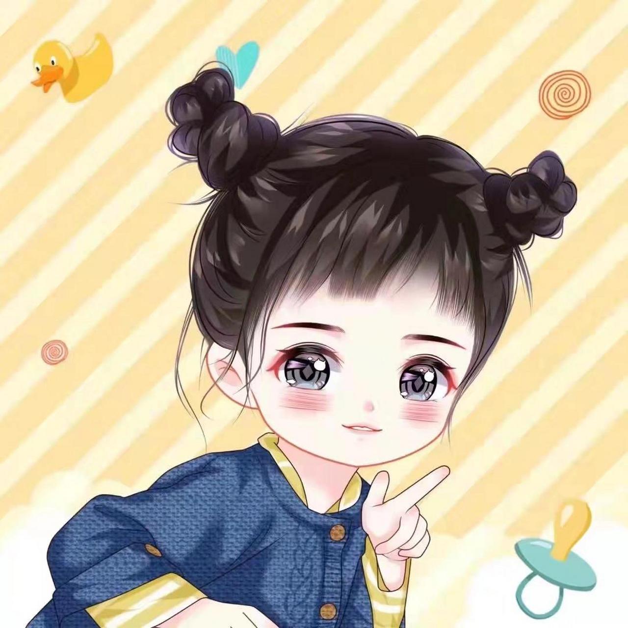 超可爱女生头像 | 漫画头像 78在自己喜欢的世界,闪闪发光78 99