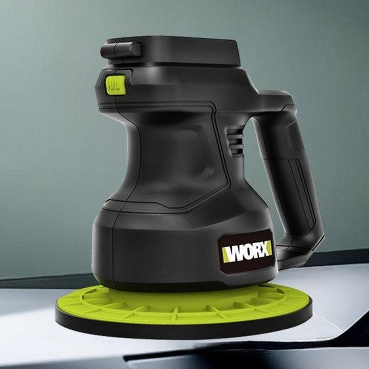 这款威克士汽车抛光打蜡机真的太好用了!家用必备神器!