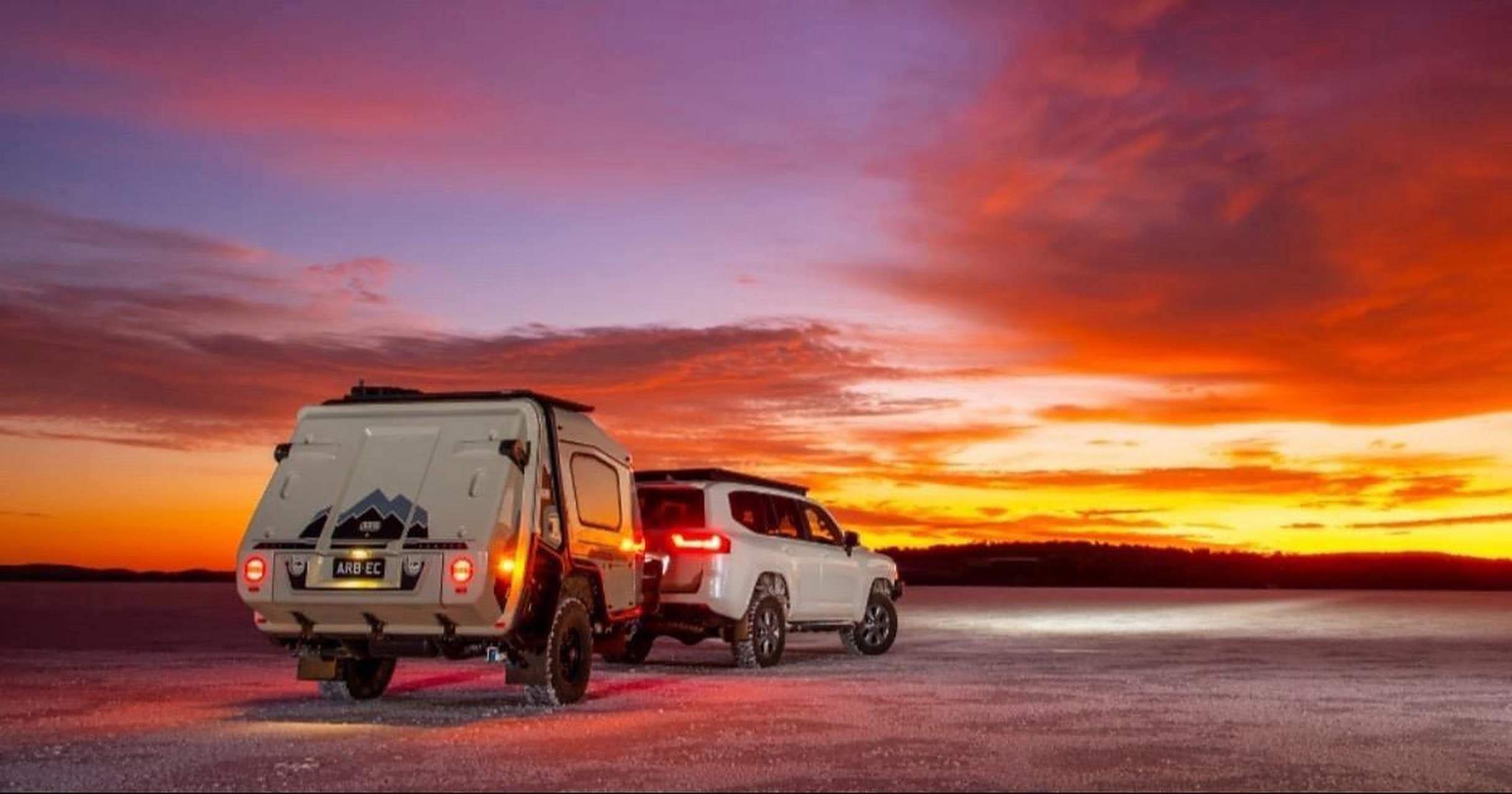 新款拖挂房车 | 澳洲arb 4x4.