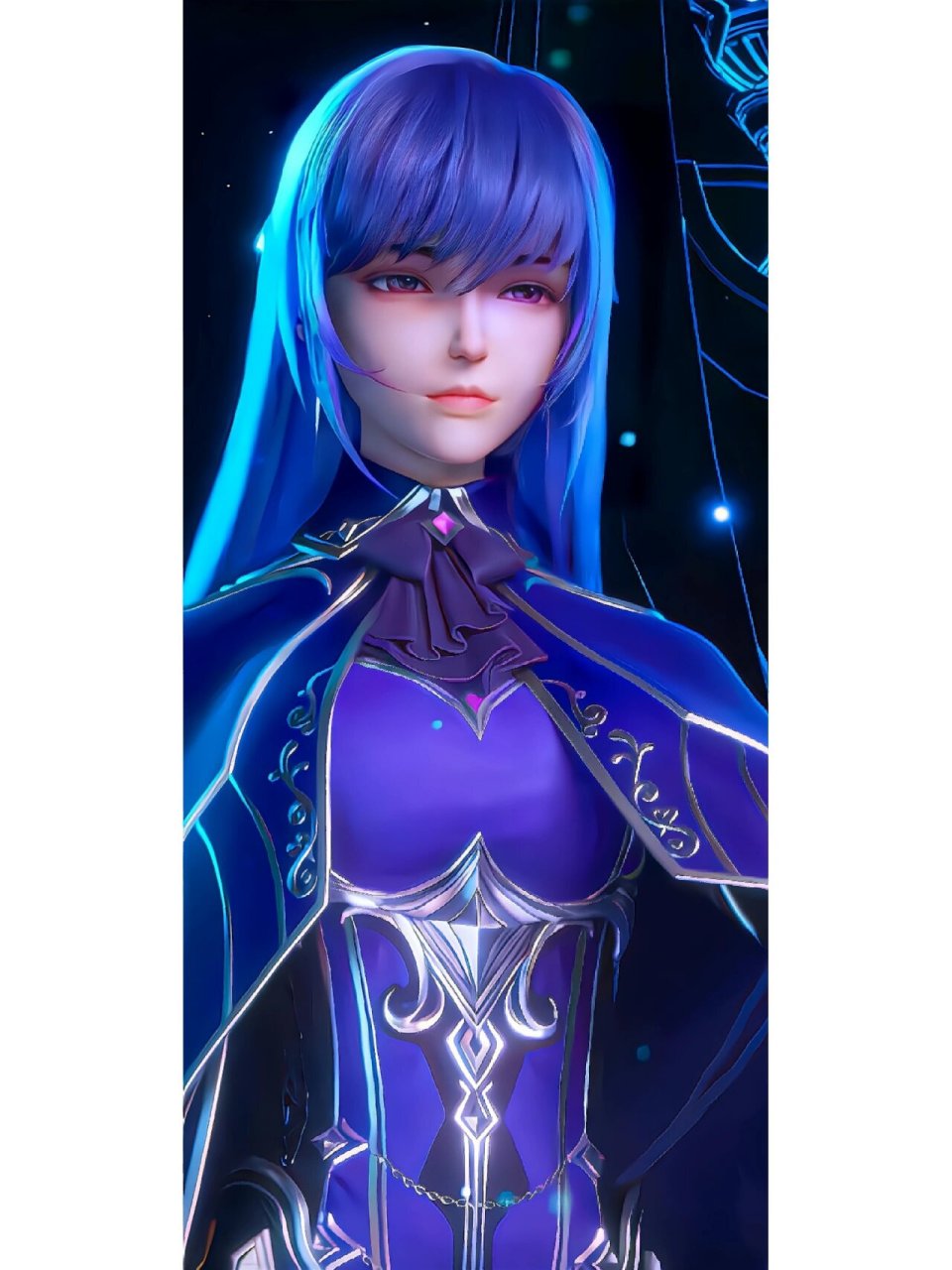 《神印王座》圣采儿壁纸