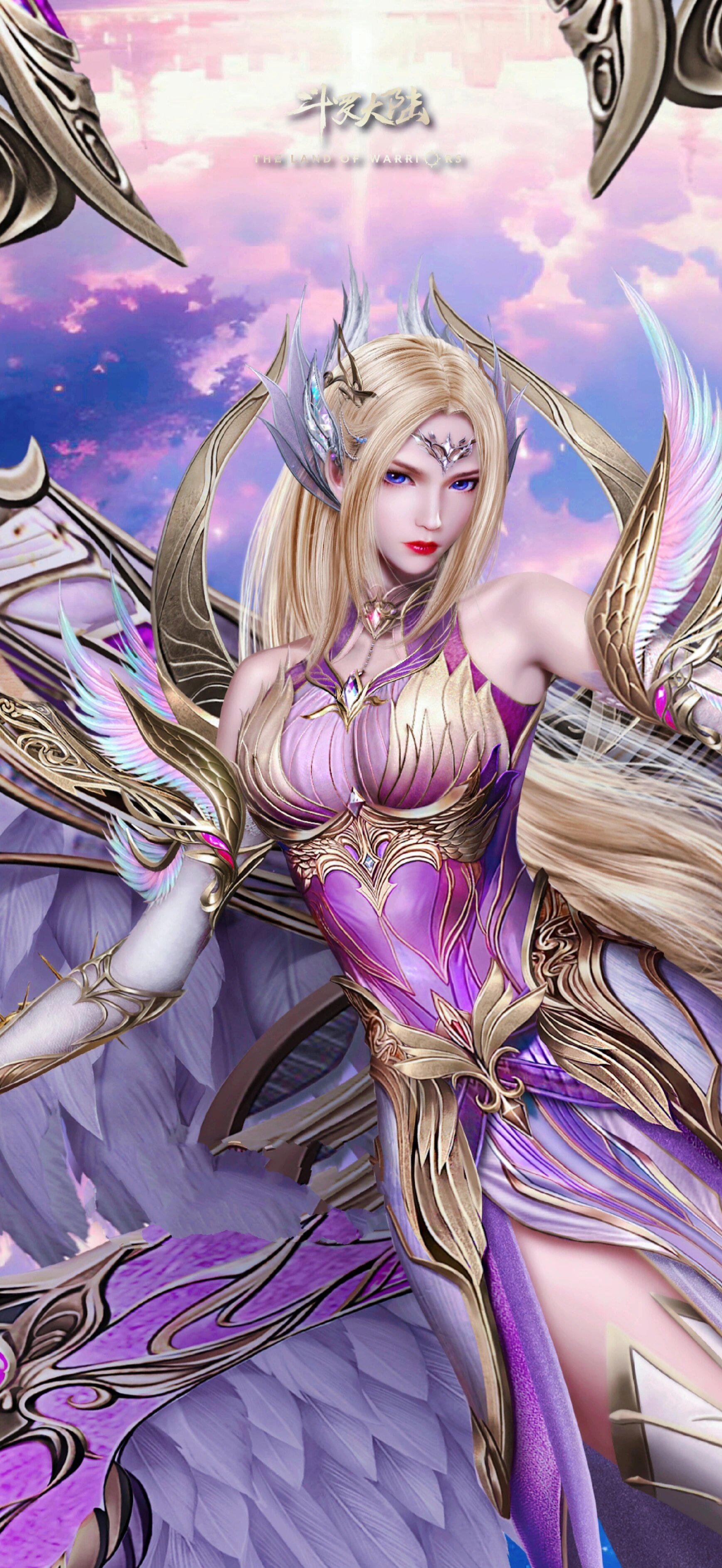 天使之神千仞雪"惊才绝艳,傲雪凌霜"