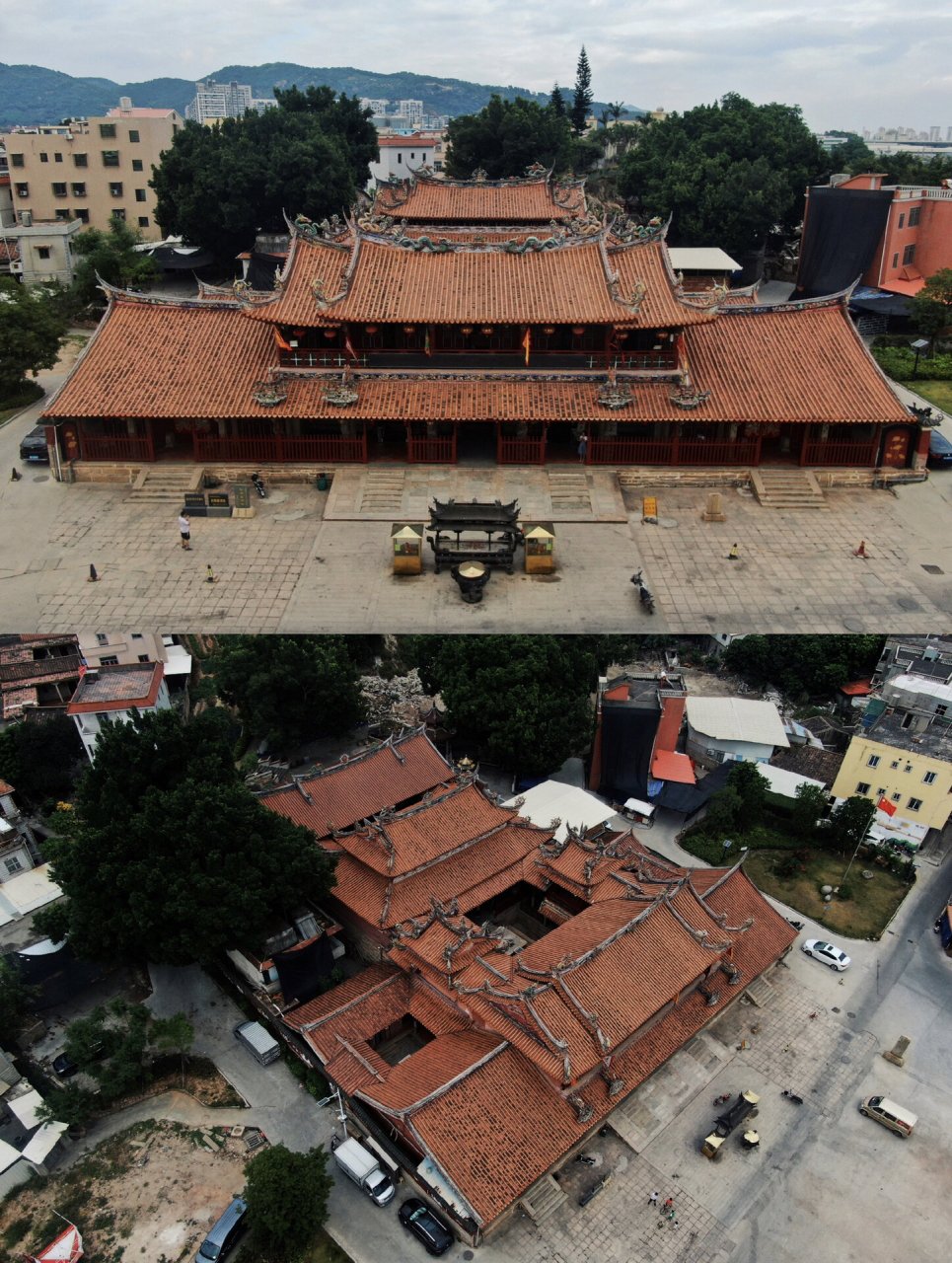 漳州白礁慈济宫|保生大帝祖庙 白礁慈济宫始建于南宋,供奉保生大帝,是