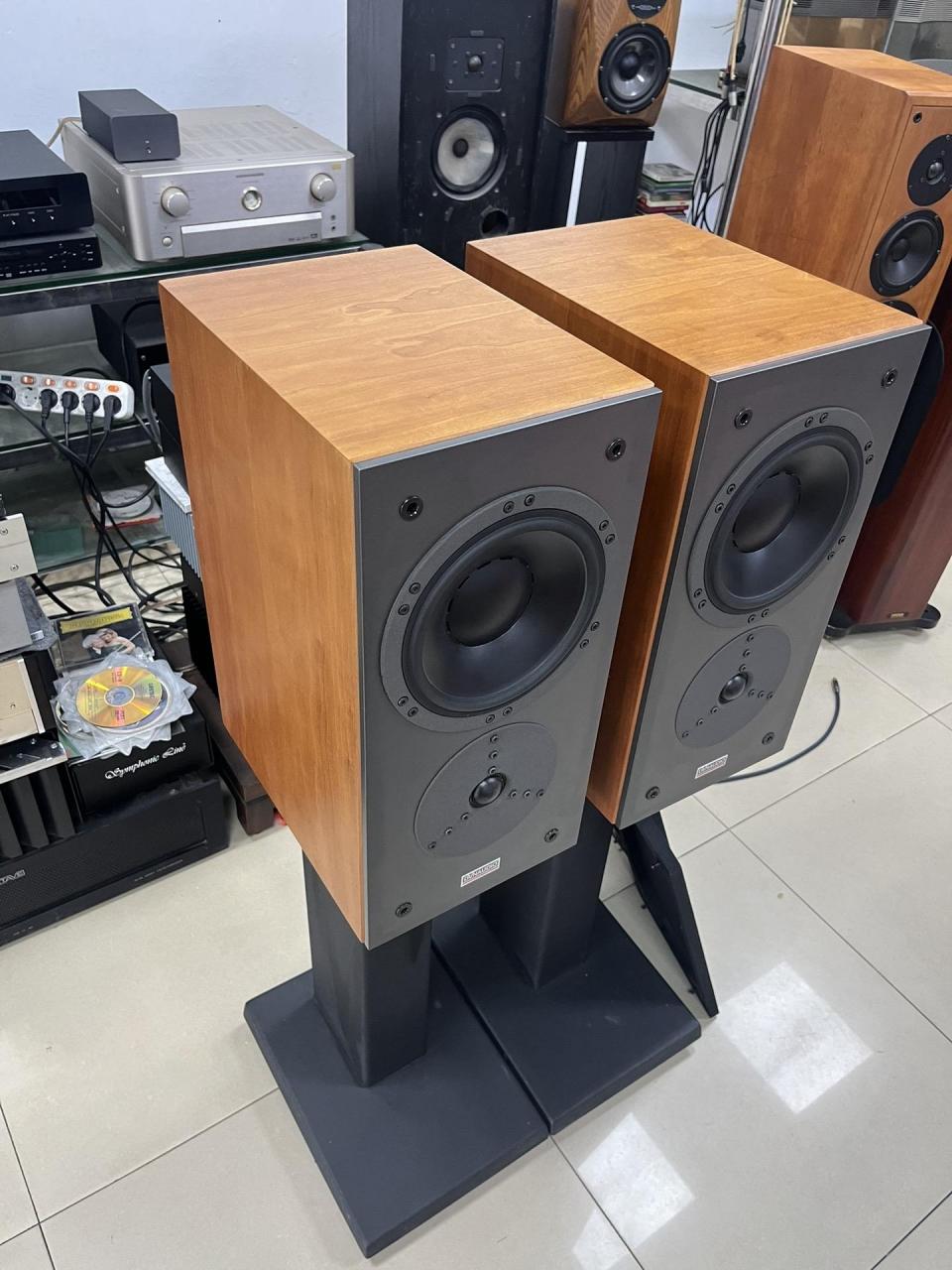 丹麦 丹拿 dynaudio c3信心confidence c3发烧高端旗舰书架音箱 书架