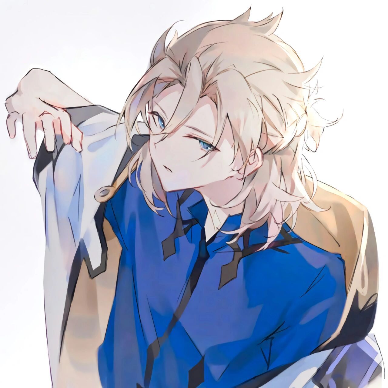 画师:睛雨丨原神 阿贝多头像