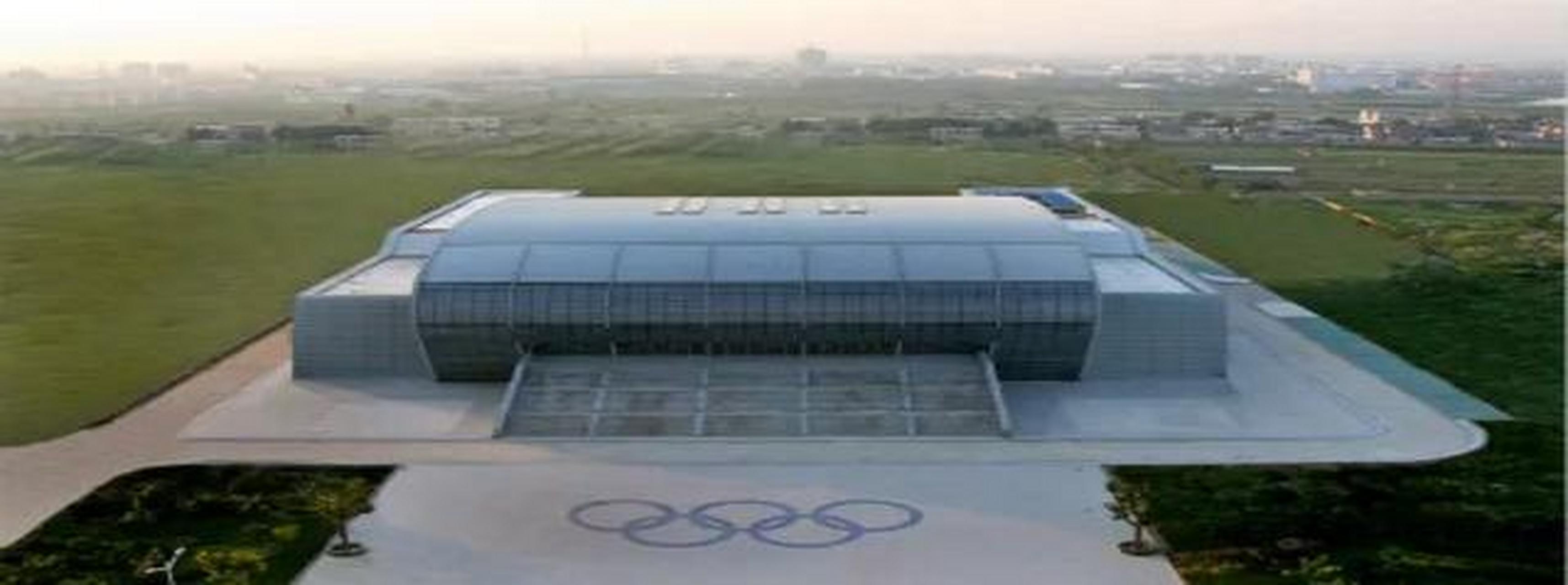 运城市体育馆 2023年6月