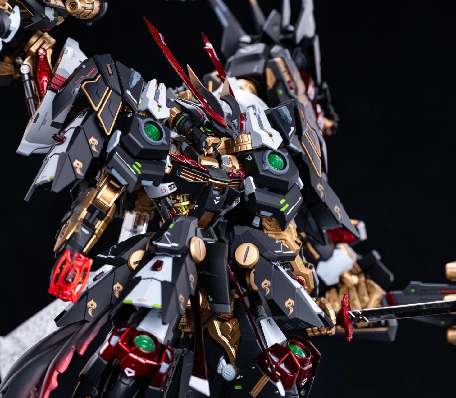 mg 战国异端 黑凯鬼