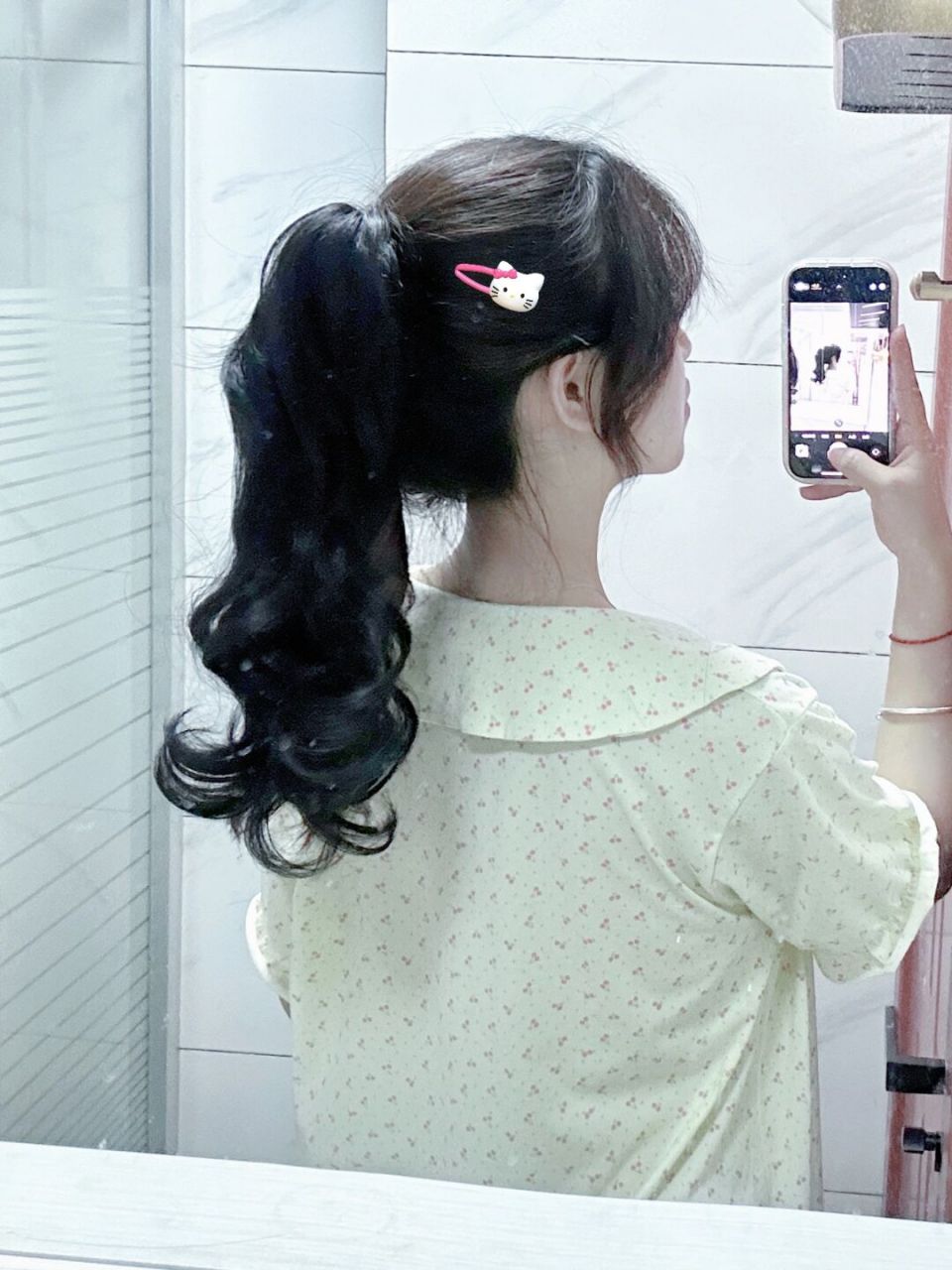 缝女高发型吗7515好减龄 扁头爱05 #今日发型# #发型# #高马尾